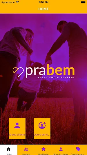PRABEM Screenshot 0