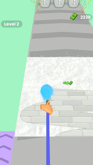 Cleaning Run Screenshot 1