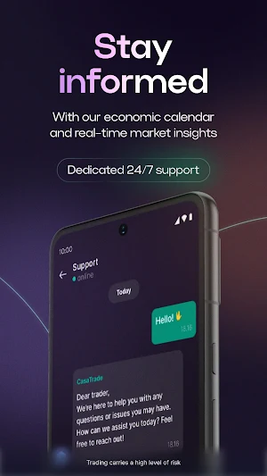 CasaTrade: Trading Platform Screenshot 3