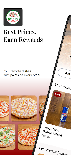 Numero Uno Pizza To Go Screenshot 0