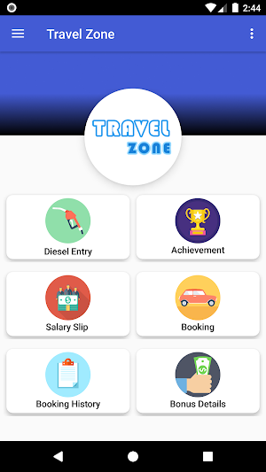 Travel Zone Driver App Screenshot 3