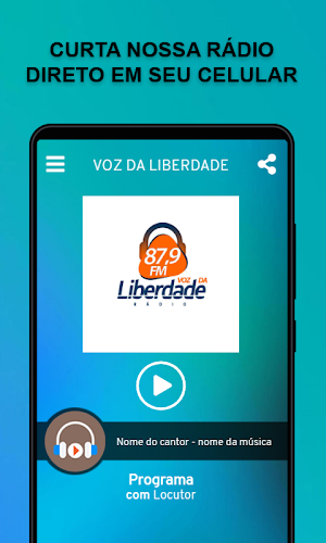 Voz da Liberdade Screenshot 0