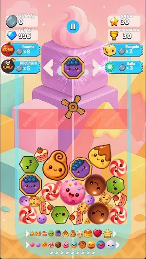 SweetSui: Merge Candy Puzzle Screenshot 0