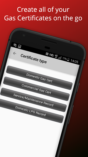 ESC Gas Engineer Certificates Screenshot 1