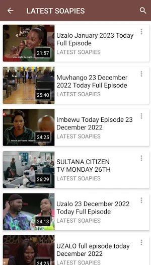 Josee Videos Screenshot 3