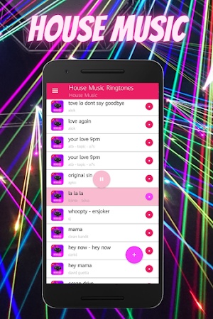 Deep House Music Ringtones Screenshot 1