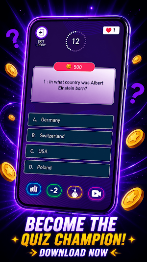 Millionaire Quiz: Trivia Blaze Screenshot 3