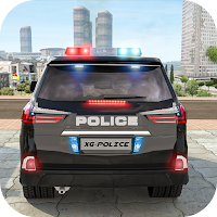 US Police Car Driving Sim 3D