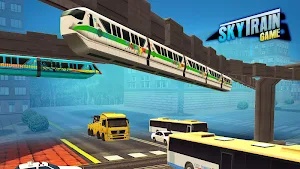 Sky Train Game Screenshot 2