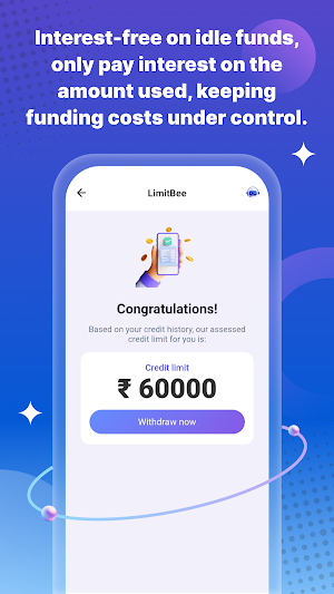LimitBee-Revolving credit loan Screenshot 2