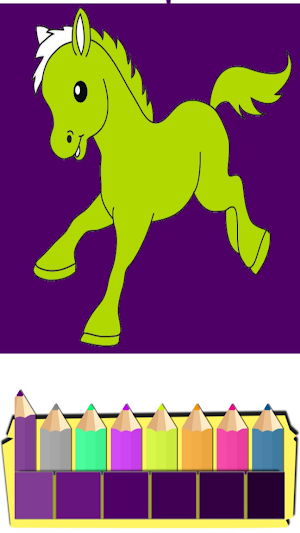 Color Kids: Coloring Games Screenshot 1