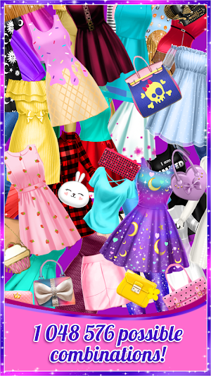 Trendy Fashion Styles Dress Up Screenshot 3