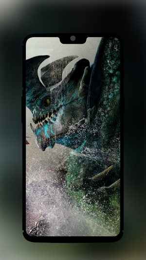 Kaiju Wallpaper Screen Screenshot 1