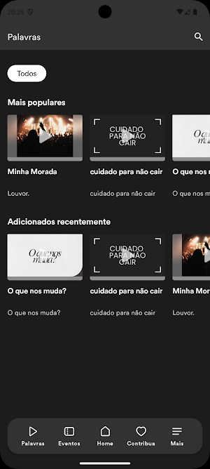 ADCN Tangará Screenshot 1