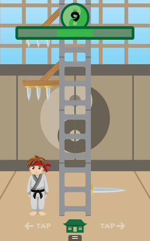 Karate Chop Challenge Fun Screenshot 1
