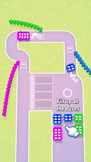 Bus Stop Jam Screenshot 0