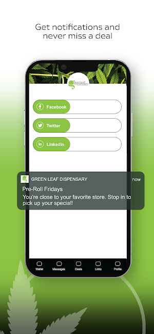 Green Leaf Screenshot 2