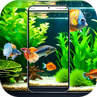 4D Fish Tank Live Wallpaper