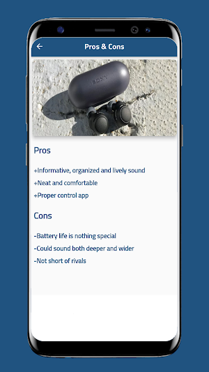 Sony WF-C500 Guide Screenshot 1