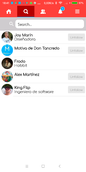 Motiva Screenshot 1