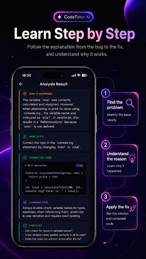 CodeTutorAI: Learn How To Code Screenshot 3