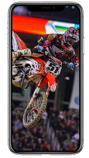 Motocross Racing Wallpapers Screenshot 1