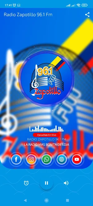 Radio Zapotillo 96.1 FM Screenshot 0