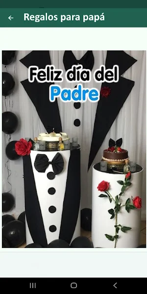 Regalos y poemas para papá Screenshot 3