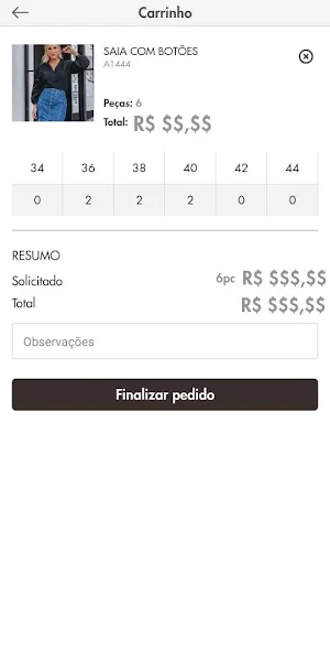 Alcance Jeans Screenshot 3