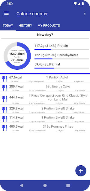 MyTrainingPlan Screenshot 3