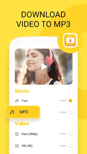 Snap-tubè All Video Downloader Screenshot 1