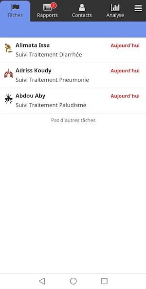 RCOM (Relais Communautaire) Screenshot 2