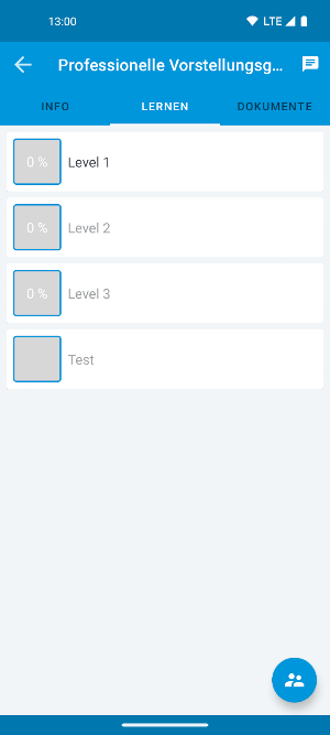 Piestingtal Mobile-Campus Screenshot 2