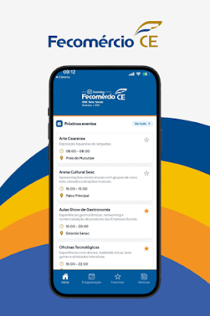 Fecomércio CE - Eventos Screenshot 0