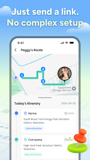 CPLocation - Share Location Screenshot 2