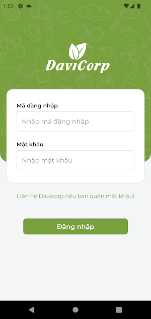 DaviCorp Screenshot 1