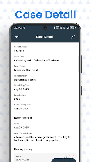 Lawyers Desk Screenshot 2