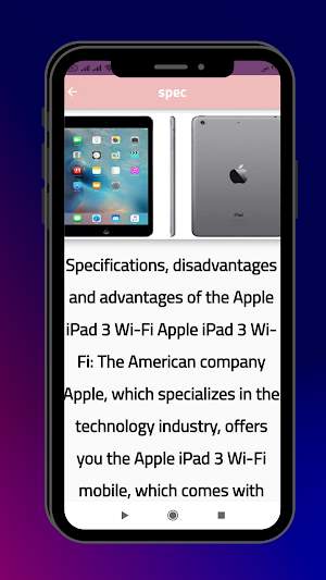 iPad 3 Wi-Fi guide Screenshot 3