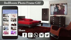 Bedroom Photo Frame Screenshot 1