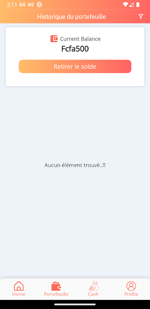 WM Livreur Screenshot 2