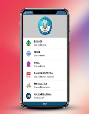 Tes Simulasi UNBK SMA/MA 2019 Screenshot 1