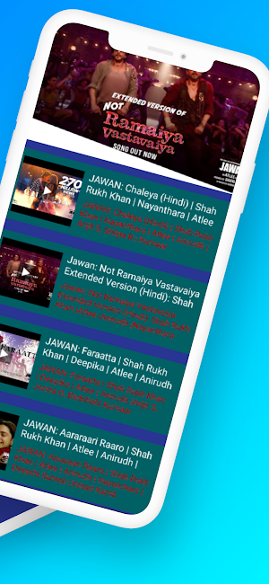 Shahrukh Khan all song: videos Screenshot 1