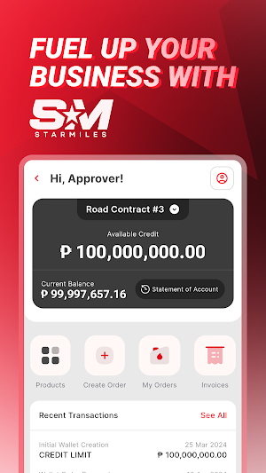 StarMiles SuperApp Screenshot 0