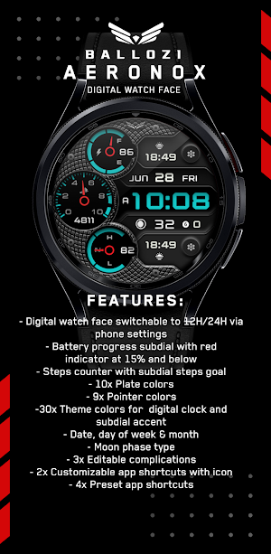 Ballozi AERONOX Digital Screenshot 1