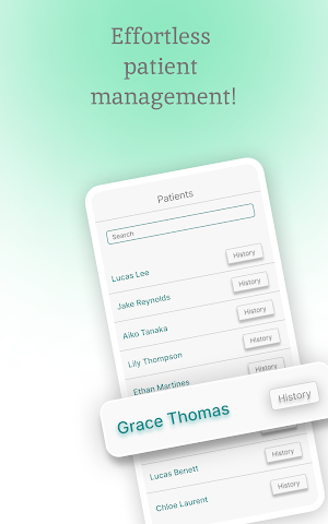 iPacienti Screenshot 1