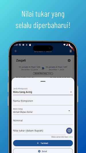 Hitung Zakat Screenshot 3