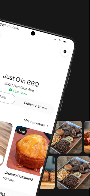 Just Q'in BBQ To Go Screenshot 1