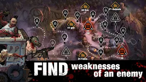 Zero City: Zombie games for Survival in a shelter Screenshot 1