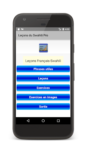 Français -Swahili Screenshot 0
