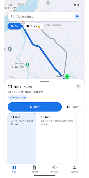 PermitNav Screenshot 3